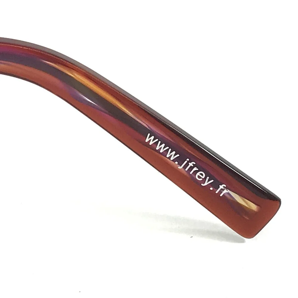 JF Rey Eyeglasses Frames JF2719 8030 Pink Red Fuchsia Cat Eye Full Rim 49-20-137